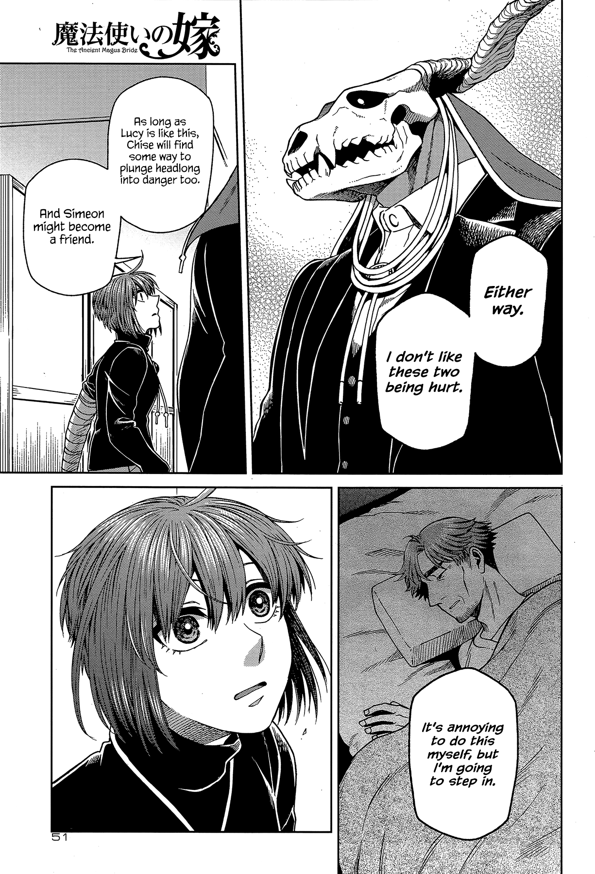 The Ancient Magus Bride, Chapter 66 image 07
